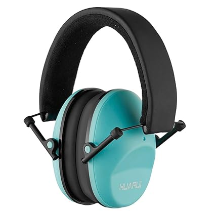 Shooting Ear Protection Earmuffs for Shooting Range Men, Noise ...