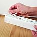 M-D Building Products 43301 36 in. White Aluminum and Vinyl CINCH® Self-adhesive Door Sweep
