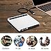 NOLYTH External DVD Drive USB 3.0 Type-C CD/DVD Burner with SD/TF/USB Ports, Portable DVD Play for Laptop Disk Drive Optical Drive CD ROM External Drive for Laptop Mac PC Windows MacBook Apple Desktop