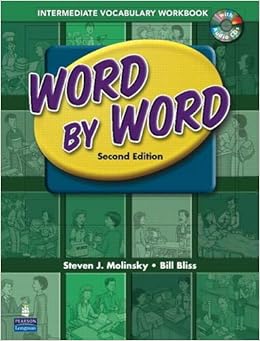 Word By Word Picture Dictionary Intermediate Vocabulary Workbook W Audio Cd 2nd Edition Steven J Molinsky Bill Bliss Richard E Hill Robert Doherty Joan Kimball Elizabeth Kyle Amazon Com Books