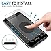 KINGBACK Screen Protector Compatible for iPhone 6Plus, 5.5 Inch Anti-Spy/Anti-Scratch Tempered Glass Film 9H Hardness (2 Pack)