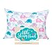 Little Sleepy Head Toddler Pillowcase - Elephants, 13x18 Inch
