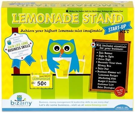 Lemonade Stand Start-Up Kit by Bizainy by Bizainy