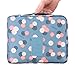 HiDay Floral Print Cosmetic Makeup Bag Travel Toiletry Organizer - Perfect for Your Cheerful Travel