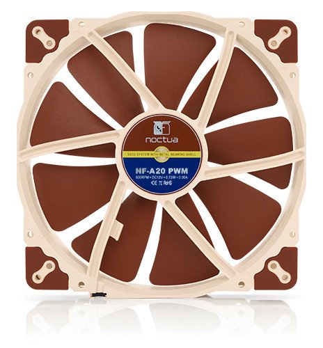 Noctua nf-a20 pwm premium-quality quiet 200mm fan