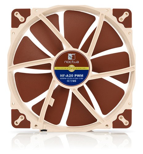 Noctua NF-A20 PWM premium-quality quiet 200mm fan