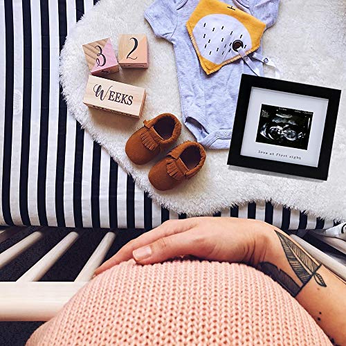 IHEIPYE Baby Sonogram Photo Frame 1st Ultrasound Picture Frame Idea