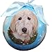 Goldendoodle Christmas Ornament Shatter Proof Ball