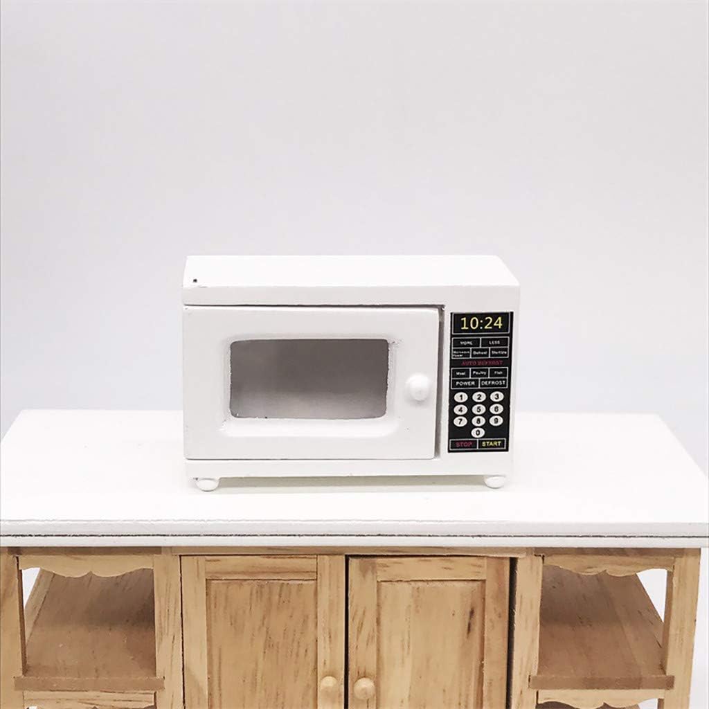 kids wooden microwave
