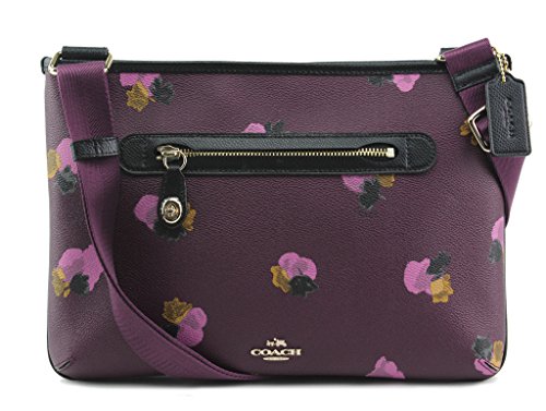 coach plum crossbody