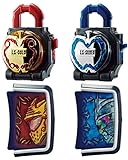 Kamen Rider Gaim DX Golden & Silver Ringo (Apple) Lock Seed Kamen Rider Malus & Kamuro Set