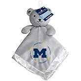 Baby Fanatic Gray Security Bear - NCAA - Officially Licensed Snuggle Buddy