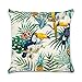 CoolDream Home Decor Sofa Cotton Linen Pelicans Throw Pillow Cover