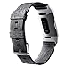 Karei Woven Bands Compatible with Fitbit Charge 3/Charge 3 SE, Soft Accessory Sports Band Replacement Strap Small Large for Fitbit Charge 3 Fitness Smart Watch Women Men