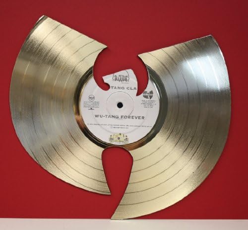 Wu-Tang"Forever" Gold Clad 12" LP Laser Cut
