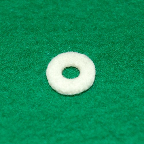 image for Yamaha Valve Stem Felt Washer - O.D. 14mm - Euphonium Tuba - Set of 3