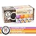 Victor Allen's Coffee Sweet and Salty Flavored Coffee Variety Pack 96 Count, Single Serve Coffee Pods for Keurig K-Cup Brewers