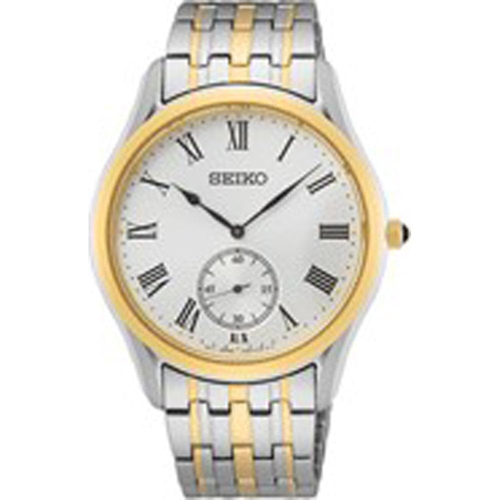 Seiko Analog SRK048P1, Multicoloured, Modern
