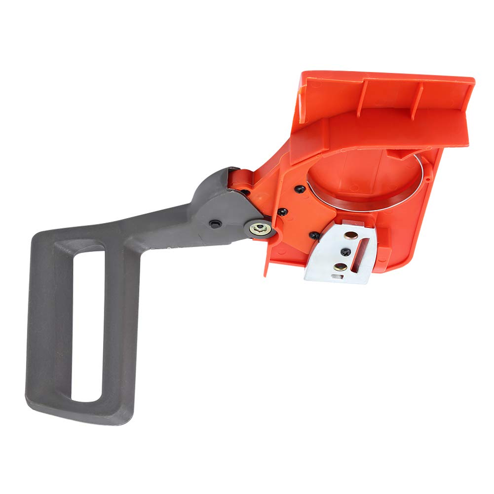 Zerodis Chainsaw Clutch Cover,Garden Tools Chainsaw Clutch Sprocket Brake Board Assembly Accessory Fit for 50 51 55 Replacement Parts