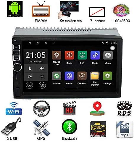 Car 7 Inch Universal Machine Navigation Mp5multimedia Player Bluetooth GPS Navigation Integrated Machine Mp3mp4 Radio,7078A