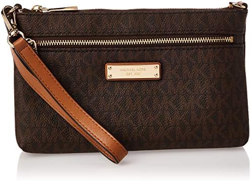 michael kors large logo wristlet