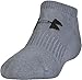 Under Armour Boys Charged Cotton 2.0 No Show Socks (6 Pack)
