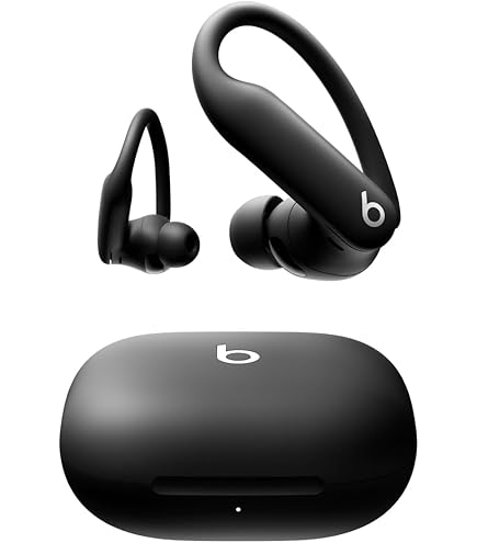 フルワイヤレスイヤホン Powerbeats Pro ブラック ビーツ・エレクトロニクス Powerbeats Pro MY582PA/A [ブラック