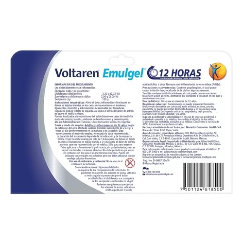 Voltaren Emulgel 2,32% Pack 150g
