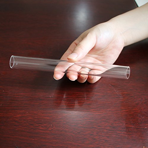 COMIART Acrylic Round Tube Roller Clay Art Craft DIY Polymer Clay Tool