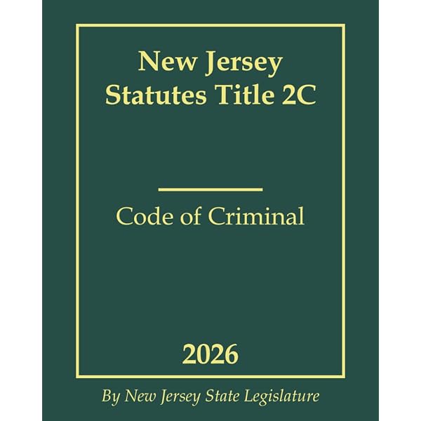 Amazon.com: New Jersey Statutes Title 39 - Motor Vehicles and