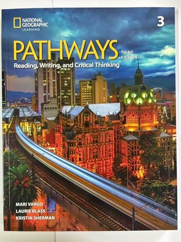 Pathways Listening, Speaking, and Critical Thinking 3 with the