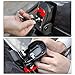 RT-TCZ Original JL Hood Latches Hood Lock Catch Latches Kit for Jeep Wrangler JK JL 2007-2018 (Black)