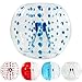 Happybuy Inflatable Bumper Ball 1.2M/4ft 1.5M/5ft Diameter Bubble Soccer Ball Blow Up Toy in 5 Min Inflatable Bumper Bubble Balls for Adults or Child (1.5, 1.5)