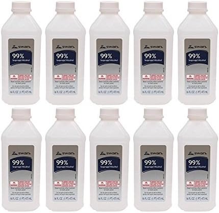 Isopropyl Alcohol Solution, 16 Ounce (10Pack)
