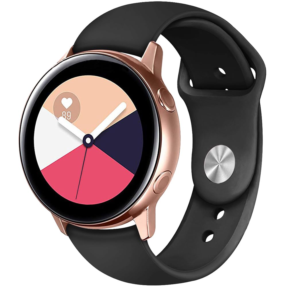 Replacement Band Silicone for Garmin Vivomove 4S,Vivoactive 3S,Venu 4 41mm/3S/2S, 18mm Bracelet Sport Watch Strap for Huawei Watch 5 42mm/GT 6/5/4 41mm