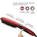 Hair Straightener BESTOPE Hair Straightening Brush Ceramic Brush Straightener for Silky Frizz-free Hair Brush Anti-Scald Comb Straighteners (Gen-2 Version, 45s Heat-up, Auto Lock and 30 mins Timer)
