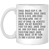 ZANLAFA - Schitts Creek, Schitt_s Creek Mug, David Rose Mug, Schitts Creek Gift, Schitt Creek Fan, Alexis Rose, David Rose, Alexis Ew David, Ew David