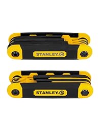 Llaves Allen y métricas de Stanley, plegables