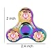 Maibtkey Fidget Spinner Stress Reducer Tri Prime Alloy Hand Spinner Fidget Toy Rainbow Metal Fidgeting Spinners 2017 Perfect for EDC ADHD Anxiety and Men Women Boys Girls Kids