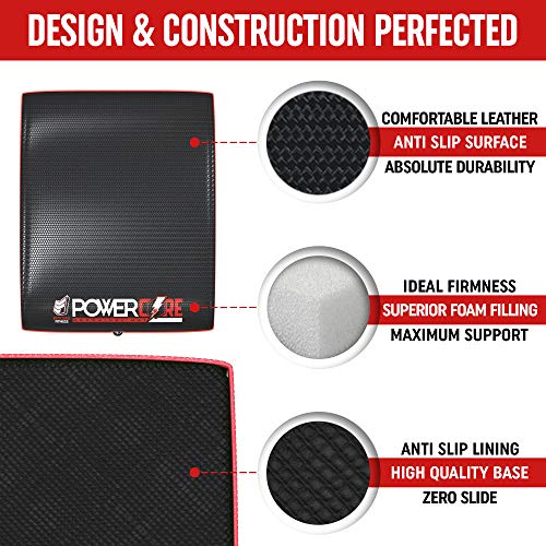Power Core PII Ab Mat No Slip Ab Mats for Sit Ups Perfect Abmat Sit