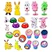 JOYIN 12 Pcs Toys Filled Easter Eggs, 3.25