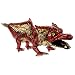 The Puppet Company Shiny Red Dragon Hand Puppet