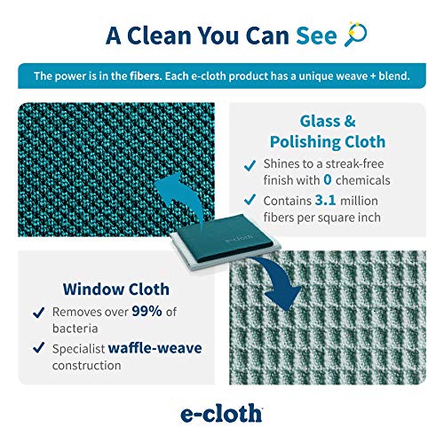 E-Cloth-Window-Cleaning-Pack-Microfiber-Glass-Scrubbing-Cloth-Polishing-Cloth-Set-of-2