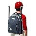 Franklin Sports Kids MLB Baseball Batpack Bag - Youth Baseball, Softball + Teeball Backpack - Sports Equipment Bag for Kids + Toddlers - Holds (2) Teeball + Baseball Bats + Includes Fence Hook