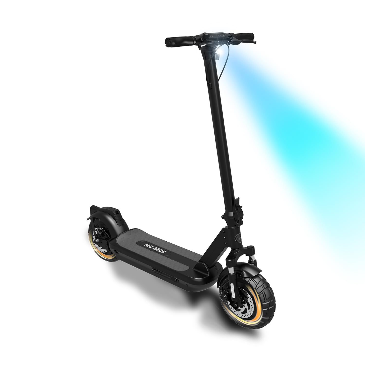 Photo 1 of **MINOR USE WEAR**H-1 Pro Series Boss Dual Motor Foldable Electric Scooter with 1,600W Motor, 28 mph Max Speed, 10” Self-Sealing Tubeless Tires, and 40 Mile Range