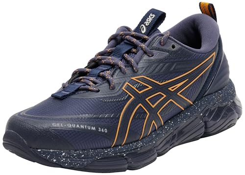 ASICS 1203A471-500 Contend 9 PS Uomo, Indigo Fog/Midnight EU 38