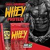 Mutant Whey – 100% Whey Protein Powder, Gourmet Taste, 22g of Protein, 10.4 g EAAs, 5 g BCAAs, Fast Absorbing, Easy Digesting -2.27 kg - Cookies and Cream
