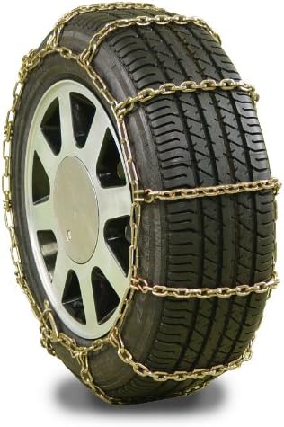 Glacier Chains PLC 1122 Passenger Square Link Chains