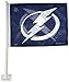 Rico Industries NHL Hockey Tampa Bay Lightning Standard Double Sided Car Flag
