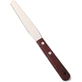 LA MIERE Dental Lab 8" Metal Spatula 1R Plaster Alginate Mixing Stainless Steel End Instrument